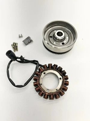 Kawasaki Ninja ZX600 ZZR600 2000-2008 OEM Volante Magneto Estator Generador Foto 1 de 4