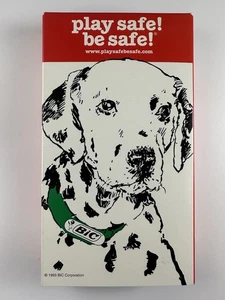 Play Safe! Be Safe! VHS Safety Educational Bic Corporation 1993 RARE - Imagen 1 de 6
