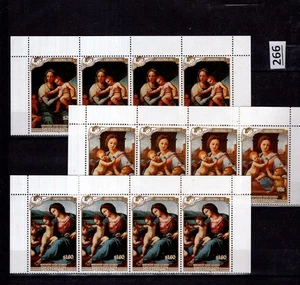 # 4X PENRHYN 1987 - MNH - ART - PAINTING - CHILD - NUDE  - Picture 1 of 1