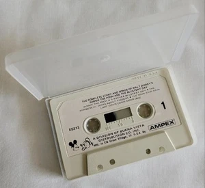 DISNEY Vintage WINNIE THE POOH & BLUSTERY DAY Geschichte & Songs CASSETTE TAPE Ampex - Bild 1 von 5