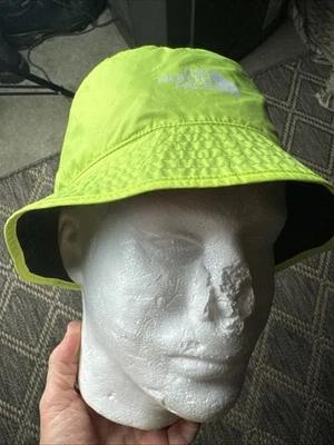 Gorra The North Face Sun Stash Bucket Grava/Limón/L-XL Foto 1 de 4