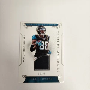 2016 Panini National Treasures Century Materials /99 Allen Hurns #5 - Picture 1 of 2