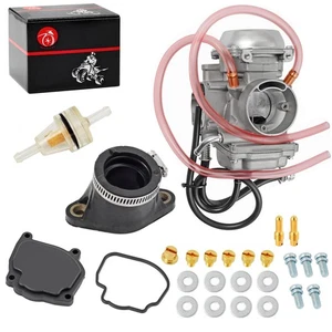 MOTO1988 Carburetor Intake Manifold Boot for Arctic Cat 400 98-01 0470-362 - Bild 1 von 2