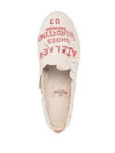 Alpargatas Valentino Garavani Atelier 03 Edición Rosa - Imagen 1 de 20