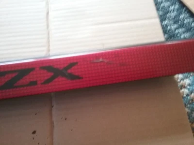 84 85 86 Nissan 300ZX centro trasero, luz trasera media, parada. Lámpara OEM Foto 1 de 4