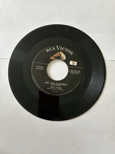Toni Arden - Are You Satisfied? / I Forgot To Remember To Forget 1955 EX - Picture 1 of 2