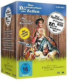 Bud Spencer  Terence Hill - Haudegen-Box [Blu-ray] ... | DVD | Zustand sehr gut - Bild 1 von 2