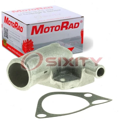 Tomada de água do líquido de arrefecimento do motor MotoRad para 1972-1974 Ford E-300 Econoline Belts NY - Imagem 1 de 4