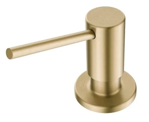 KRAUS Küchenseifen- und Lotionspender in gebürstetem Gold - Bild 1 von 7