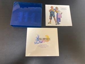 Final Fantasy X  FF 10 First Limited Edition OST Original Soundtrack Japan 4 CD - Bild 1 von 10