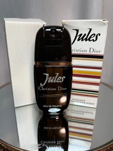 Jules Dior edt 50 ml. Vintage 1980 Originalausgabe. - Bild 1 von 6