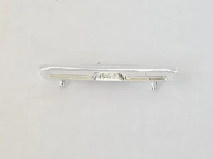 1963 Chevy 2 BOSS Nova Station Wagon REAR BUMPER from 1:25 AMT Model Kit 63 - Picture 1 of 9