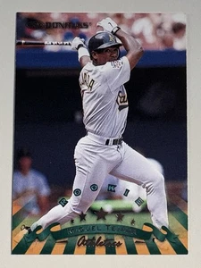 Donruss 1998 - Miguel Tejada #111 Oakland A’s - Imagen 1 de 2