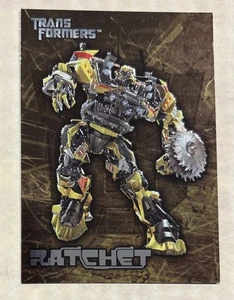 2007 Topps Hasbro Transformers Ratchet Film geprägte Folie Karte 9 von 10 - Bild 1 von 2