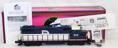 MTH CUSTOM PAINT GP38-2 Florida East Coast Diesel Engine Premier C-8 FEC 510 - Image 1 of 4