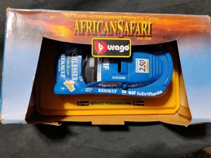Burago Buggy Schlesser Diecast Auto 1/26 Paris-Le-Caire African Safari Italy - Bild 1 von 4