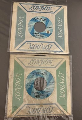 Rolling Stones London lot RARE 45 have you seen your mother baby /paint it black - Image 1 of 4