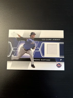 2005 Upper Deck - Game Jerseys Pedro Martinez #GJ-PM (MEM) - Image 1 of 2