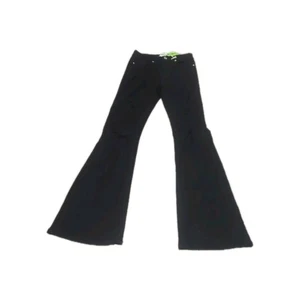 Forever 21 Damengröße 26 schwarz Denim Used-Look Jeans neu mit Etikett Schlag - Bild 1 von 21