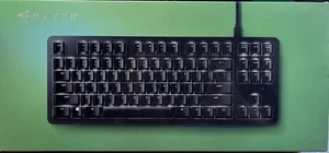 Razer BlackWidow Lite Wired TKL Mechanical Gaming Orange Switch Keyboard.SEALED - Bild 1 von 5
