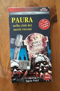 Paura nella città dei morti viventi VHS originale integrale Nocturno Cinema  - Foto 1 di 1