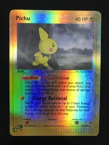 Pokemon Pichu 20/100 Ex Sandstorm Rare Reverse Holo ENG Nintendo Karten - Bild 1 von 10