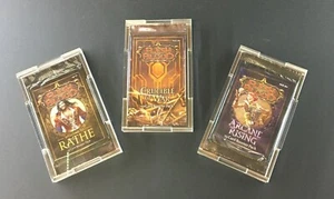 Estuche de exhibición Flesh and Blood Booster Pack - WTR, CRU, ARC, MON - Imagen 1 de 8