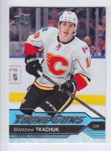 2016-17 UPPER DECK SERIES MATTHEW TKACHUK RC YOUNG GUNS #231 ROOKIE YG Panthers - Picture 1 of 2