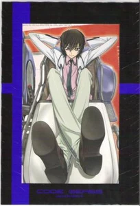 Foto grande retrato Code geass Lelouch of the Rebellion R2 anime Lamperouge Zero - Imagen 1 de 1