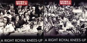 A RIGHT ROYAL KNEES UP - 2 DISCS - VARIOUS ARTISTS - NoW PROMO MUSIC CD - Picture 1 of 3