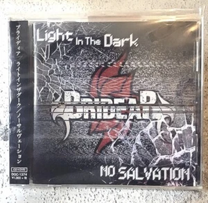 BRIDEAR Light In The Dark NO SALVATION CD + DVD 2014 DQC-1374 Girls Metal Band - Picture 1 of 12