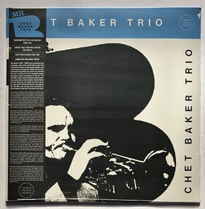 Chet Baker Trio Mr B Clear Vinyl Record New Sealed 719281952648 - Picture 1 of 8