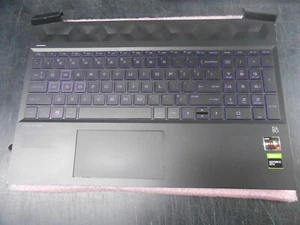 HP Pavilion Gaming 6pro MAX 16-A 16T-A TPN-Q241 US Backlit Keyboard L72219-001 - Picture 1 of 12
