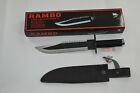 Rambo First Blood Part Two Military Survival Fighting Knife Au