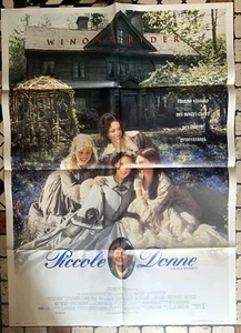 POSTER FILM ORIGINALE VINTAGE LITTLE WOMAN 1994 GILLIAN ARMSTRONG CINEMA - Foto 1 di 4