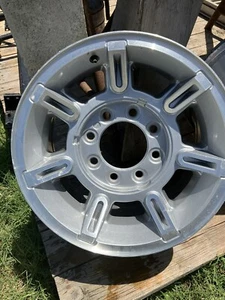 17'' x 8.5'' Hummer H2 OEM Factory Alloy Wheel 2003-2007 9594459 Used - Picture 1 of 2