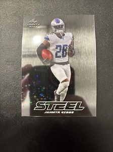 2023 Leaf Trinity Steel Stars and Dots Silver Jahmyr Gibbs (RC) #S-39 - Bild 1 von 2