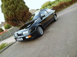 FORD SIERRA RS COSWORTH -- 10,000mls -- LEFT HAND DRIVE - Picture 1 of 12