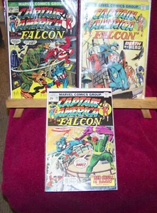 captain america and the falcon 1970-1979 {marvel comics} - Picture 1 of 2