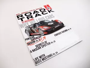 Road & Track Magazin August 2013 Band 65 Nr. 1 - Bild 1 von 3