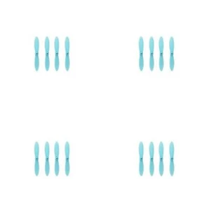 Hubsan Nano Q4 H111 All Blue Nano Quadcopter Propeller blade Set 4 Pack - Picture 1 of 2