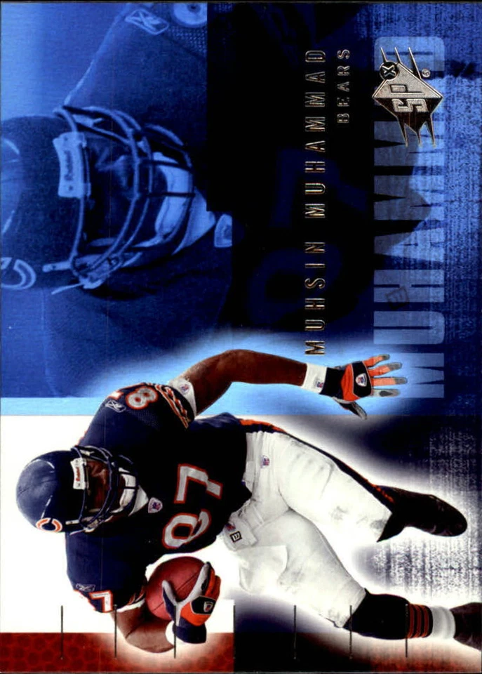 A2087- 2006 SPx #16 Muhsin Muhammad - NM-MT - Image 1 of 2