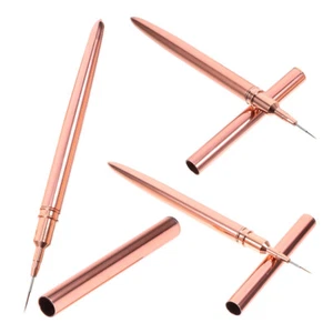 3Pcs Manicure Nail Liner Pen Nail Drawing Liner Pen Nail Art Drawing Pen Liner - Picture 1 of 12