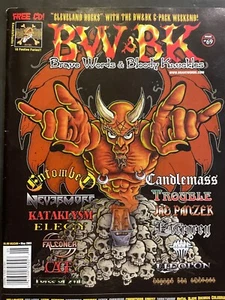 BW & BK Magazine - May '03 - Entombed, Candlemass, Dark Throne - Issue 69 - Picture 1 of 3