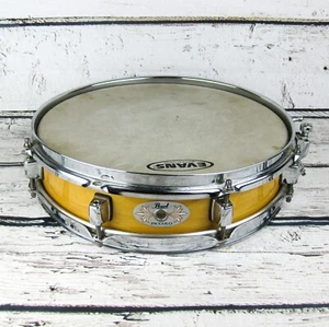 Pearl Piccolo Snare Drum Maple 13x3 - AS IS - Picture 1 of 15
