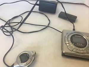 SHARP MD-MS722-S PORTABLE MINIDISC RECORDER Player - MD-MS722 - Picture 1 of 11