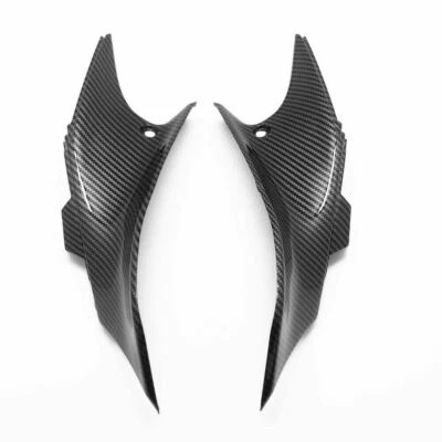 Cubierta lateral del tanque de fibra de carbono carenado del asiento del conductor para Honda CBR 250R 2011-2014 Foto 1 de 4