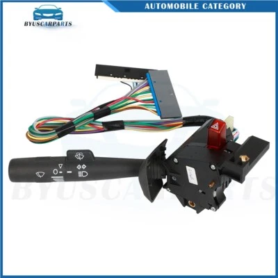 Interruptor de señal de giro sin control de crucero para Chevrolet S10 GMC Sonoma 1998-2004 Foto 1 de 4