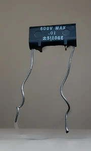 600V Max .01 uF Capacitor ±5% Tolerance | High Voltage Film Cap | .01µF 600VDC - Picture 1 of 3