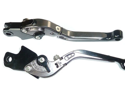 BMW HP2 ENDURO MEGAMOTO BRAKE & CLUTCH LEVER SET EXTENDABLE FOLDING TS127 - Image 1 of 4